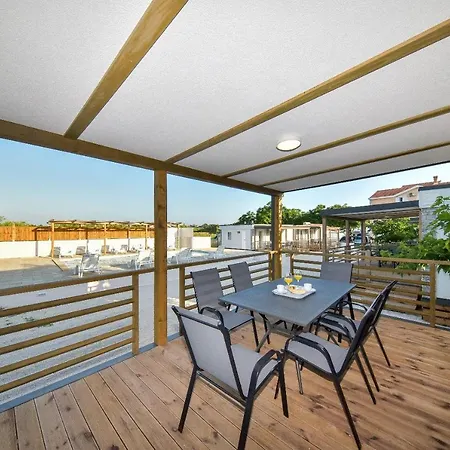 Mobile Homes, Zadar Dalmacija - Private Pool Ferienhaus