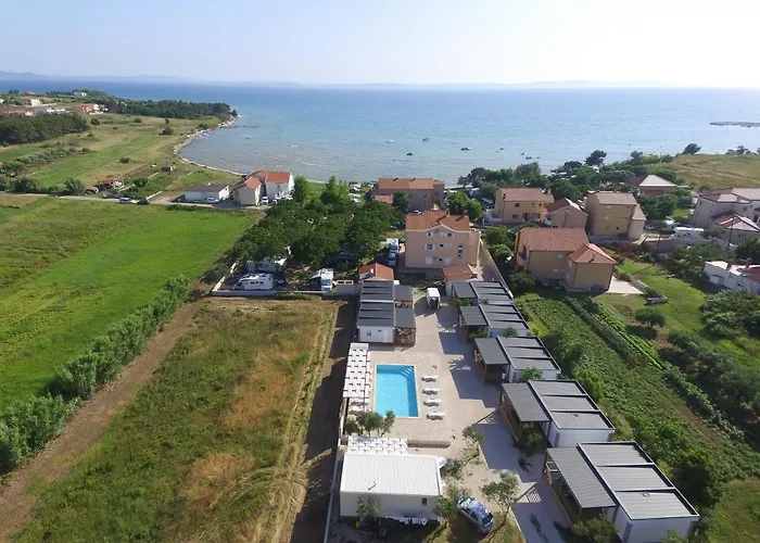 Mobile Homes, Zadar Dalmacija - Private Pool Ferienhaus
