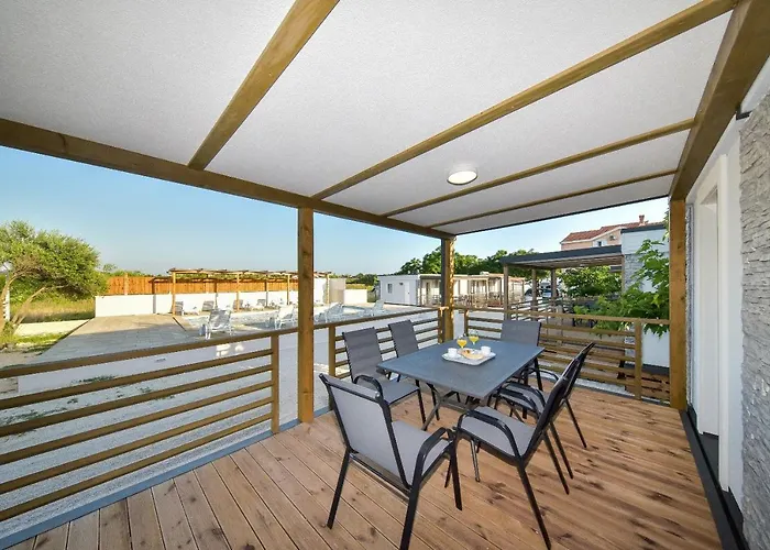Mobile Homes, Zadar Dalmacija - Private Pool Ferienhaus