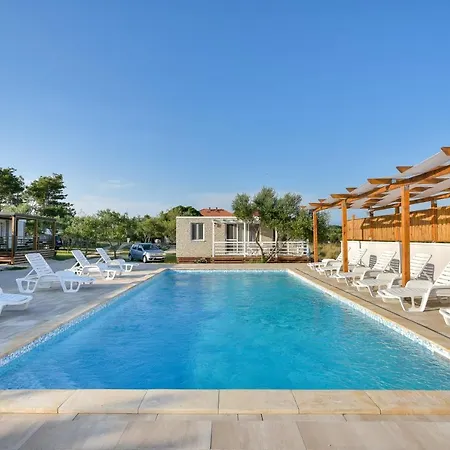 Mobile Homes, Zadar Dalmacija - Private Pool * プリヴラカ