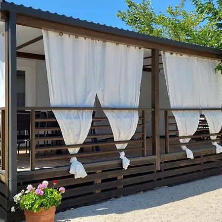 Holiday home Mobile Homes, Privlaka Zadar Dalmacija - Private Pool