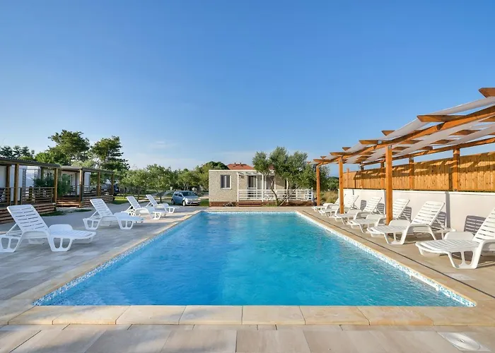 Mobile Homes, Zadar Dalmacija - Private Pool * Привлака